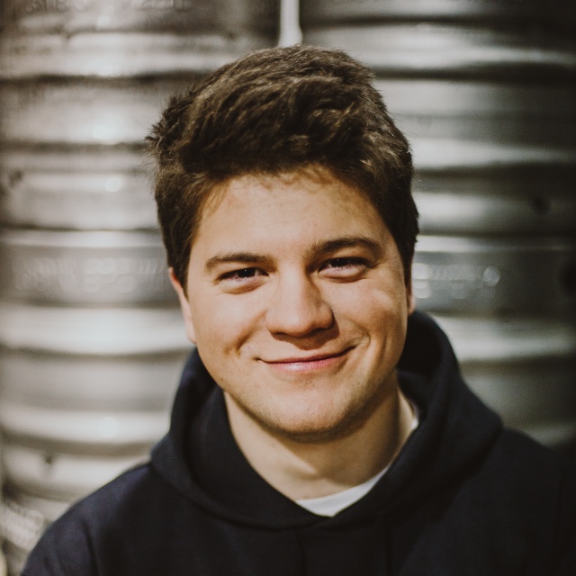 Alen Zarič — ustanovitelj in glavni pivovar Lobik Brewery